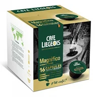 Kawa w kapsułkach i saszetkach - Café Liégeois Kawa w kapsułkach Café Liégeois Magnifico, 16 szt. Magnifico capsules, 16 pcs - miniaturka - grafika 1
