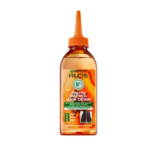 Fructis Hair Drink Odżywka Lamelarna Papaya 200 ml - Odżywki do włosów dla mężczyzn - miniaturka - grafika 1