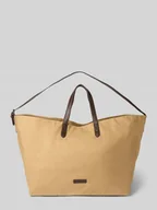 Torby męskie - Torba shopper z naszywką z logo model ‘Finn’ - miniaturka - grafika 1
