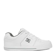 Buty dla chłopców - Sneakersy DC Shoes EO-PURE DC01783112 Biały - miniaturka - grafika 1