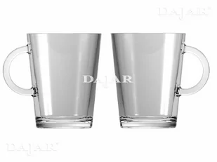 4HOME Zestaw szklanych kubków TRIBECA 400 ml, 2 szt. - Kubki - miniaturka - grafika 1