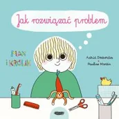 Książki edukacyjne - Max i Królik. Jak rozwiązać problem - miniaturka - grafika 1