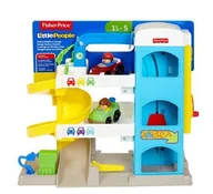 Figurki dla dzieci - Fisher Price Little P Parking Garage FHG50 - miniaturka - grafika 1