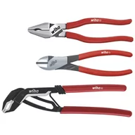 Kombinerki i obcęgi - Wiha Zestaw szczypiec nastawialnych 26853 3 szt Classic Z 99 0 002 01 - miniaturka - grafika 1
