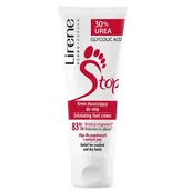 Pielęgnacja stóp - Lirene Krem złuszczający do stóp 75ml - miniaturka - grafika 1