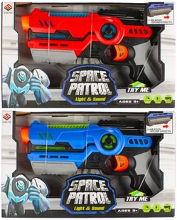 MEGA CREATIVE Pistolet Ufo 471881 - Zabawki militarne - miniaturka - grafika 1