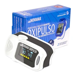 Novama Oxipulso Novama Fs20A B||Pulsoksymetr Novama Oxipulso Niebieski - Pulsometry - miniaturka - grafika 2