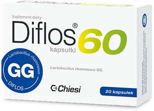 SMART PHARMA SP. Z O.O. Diflos 60 20 kapsułek 3172061 - Układ pokarmowy - miniaturka - grafika 1
