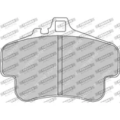 Klocki hamulcowe - Klocki hamulcowe - komplet FERODO RACING FDS1435 - miniaturka - grafika 1