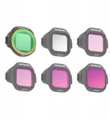 Akcesoria do drona - SunnyLife Zestaw 6 filtrów Sunnylife MCUV + CPL + ND8 + ND16 + ND32 + ND64 do MINI 5 Pro - miniaturka - grafika 1