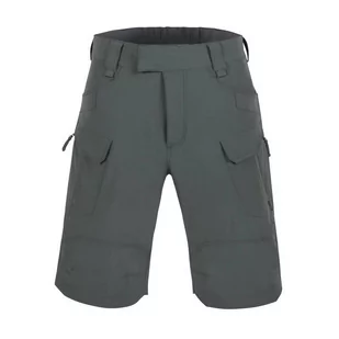 Helikon - Spodnie Outdoor Tactical Shorts 11'' - Czarne - SP-OTK-VL-01 - Spodenki męskie - miniaturka - grafika 2