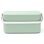 Kosze na śmieci - Brabantia Kosz na bioodpady zielony - miniaturka - grafika 1