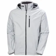 Kurtki i kamizelki sportowe męskie - Kurtka męska Crew Hooded Sailing Jacket 2.0 Helly Hansen - miniaturka - grafika 1