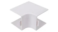 Kanały kablowe - OBO Bettermann Naroże wewnętrzne WDK 40x40mm białe HI40040RW marki 6191940. - miniaturka - grafika 1