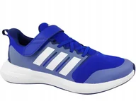 Buty sportowe damskie - Adidas Fortarun HP5452 Rzepy Gumki Buty Damskie - miniaturka - grafika 1