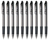 Długopisy - Pentel Długopis BK417 WOW CZARNY PN6278 - miniaturka - grafika 1