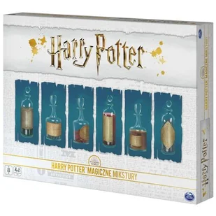 Spin Master Harry Potter Magiczne mikstury - Gry planszowe - miniaturka - grafika 1