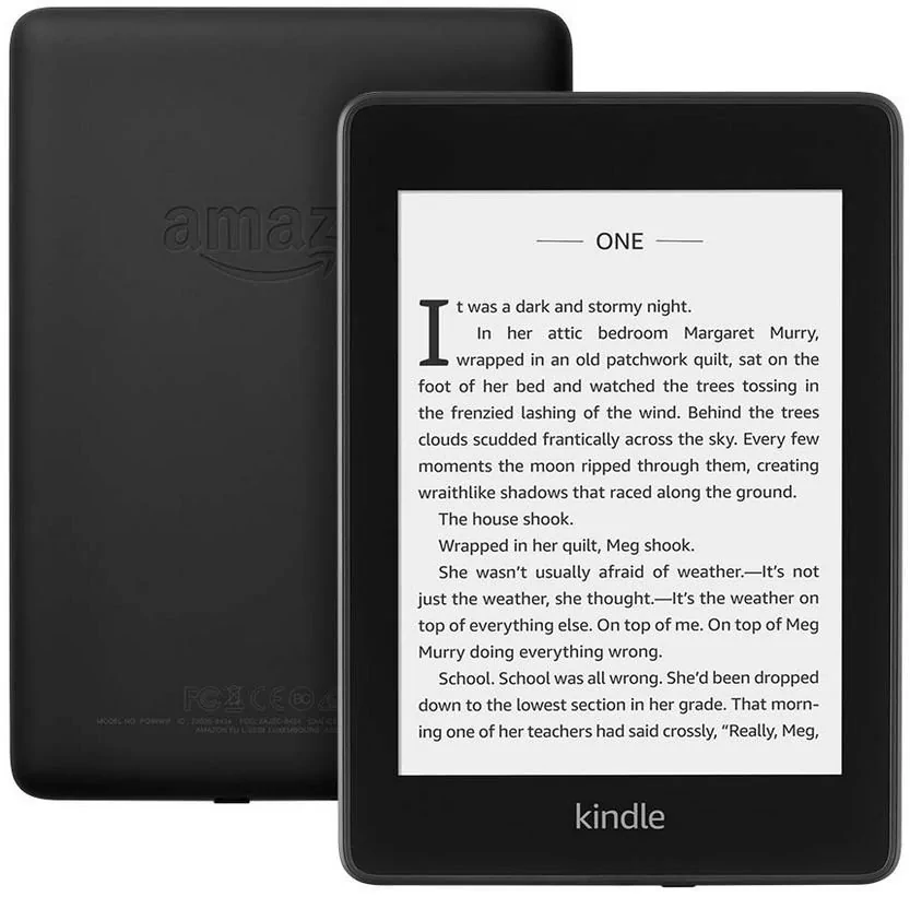 Amazon Kindle Paperwhite 4 8GB bez reklam czarny (B07741S7Y8) - Ceny i  opinie na Skapiec.pl