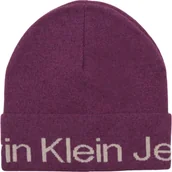 Czapki damskie - Calvin Klein Jeans Czapka | z dodatkiem wełny i kaszmiru - miniaturka - grafika 1