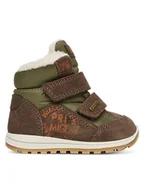 Buty dla chłopców - Primigi Śniegowce Baby Tiguan Gtx GORE-TEX 8858533 M Brązowy - miniaturka - grafika 1