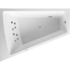 DURAVIT 760266000JS1000 DURAVIT 760266000JS1000 Wanna z hydrom Paiova 1700x1300mm narozna lewa ze zintegr obudowa - Wanny z hydromasażem - miniaturka - grafika 1