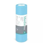 Meble i wyposażenie gabinetów medycznych - Medix Pro Prześcieradło bibułowo-foliowe 77cmx210cm 5szt Niebieski - miniaturka - grafika 1