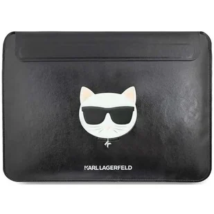 Head Karl Lagerfeld Karl Lagerfeld Sleeve KLCS14CHBK 13/14" czarny/black Choupette KF000904-0 - Torby na laptopy - miniaturka - grafika 1