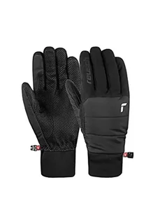 Rękawiczki - Reusch Kavik 7702 czarny/srebrny, 8,5 kompatybilny ze smartfonami, bardzo ciepłe, wiatroszczelne i oddychające rękawiczki zimowe - grafika 1