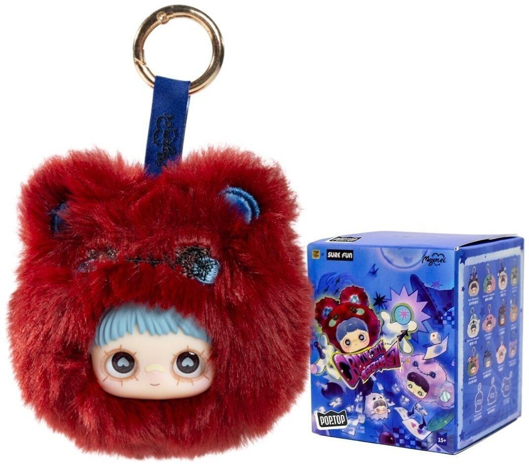 Figurka Milwaukee Zawieszka Pop Top Hi Toys MayMeiSzalony cyrk MIX