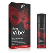 Kosmetyki erotyczne - Orgie Orgie Hot Liquid Vibrator 15 Ml - Żel stymulujący dla par, rozgrzewający - miniaturka - grafika 1