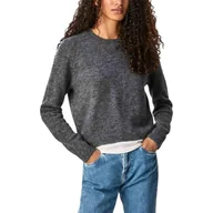 Swetry damskie - Sweter damski Pepe Jeans Laura klasyczny-L - miniaturka - grafika 1