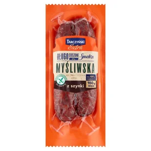 Tarczyński Myśliwska sucha z szynki Extra 150 g - Kiełbasa i wędliny - miniaturka - grafika 1