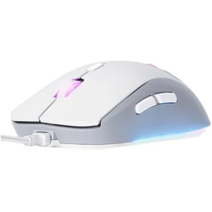 Mysz Onikuma CW918 RGB USB Biała (ON-CW918/WE) - Myszki - miniaturka - grafika 1