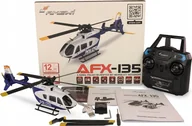 Zabawki zdalnie sterowane - Amewi Amewi RC Helikopter AFX-135 Polizei Li-Po Akku 350mAh/14+ - miniaturka - grafika 1