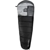 Śpiwory - Spokey NORDIC 250 928463 Śpiwór mumia BK 928463-0 - miniaturka - grafika 1