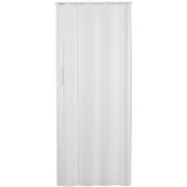 Drzwi wewnętrzne - Drzwi harmonijkowe st3 83 x 201,5 cm biały - miniaturka - grafika 1