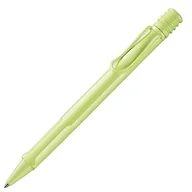 Długopisy - Lamy safari nowoczesny długopis 2D0 z wytrzymałego tworzywa sztucznego w kolorze jasnozielonym z ergonomicznym uchwytem i metalowym klipsem, w zestawie wkład o dużej pojemności M 16 M, czarny - miniaturka - grafika 1