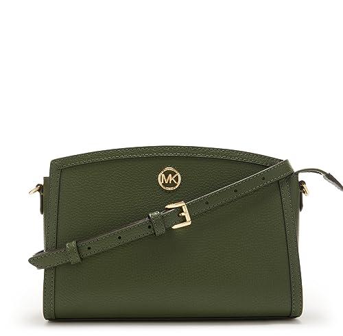 Michael Kors LG EW XBODY, Torba damska, Amazon Green, Unique, Amazon Green, Taglia unica
