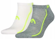 Skarpetki męskie - Head Skarpetki Skarpety Stopki Mix 43-46 2szt - miniaturka - grafika 1