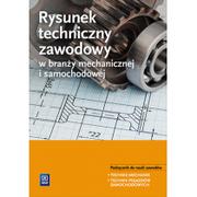 Podręczniki dla liceum - WSiP Rysunek techniczny zawodowy w branży mechanicznej i samochodowej - STANISŁAW POPIS, JANUSZ FIGURSKI - miniaturka - grafika 1