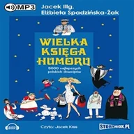 Audiobooki - literatura popularnonaukowa - Wielka księga humoru - miniaturka - grafika 1