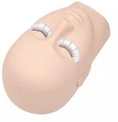 Główki treningowe - Głowa treningowa do nauki przedłużania rzęs - miniaturka - grafika 1