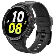 Akcesoria do smartwatchy - Etui Spigen Rugged Armor ”Pro” do Samsung Galaxy Watch 6 (40 mm) black - miniaturka - grafika 1