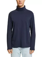 Koszulki męskie - ESPRIT T-shirt męski, 400/granatowy, S - miniaturka - grafika 1
