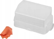 Dyfuzory i odbłyśniki - JJC Dyfuzor do lampy błyskowej JJC do Nikon SB800, YongNuo 468 - miniaturka - grafika 1