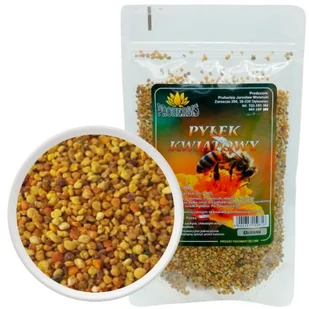 Pyłek pszczeli kwiatowy 200g świeży POLSKI wzmacnia odporność chroni serce - Miód - miniaturka - grafika 1