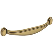 Zawiasy, okucia i inne akcesoria - Uchwyt 96 mm UR10 patyna mosiądz - miniaturka - grafika 1