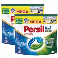 Środki do prania - Persil Discs Universal Kapsułki do Prania 54szt x2 - miniaturka - grafika 1