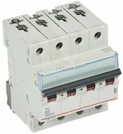 Bezpieczniki elektryczne - Legrand WYŁĄCZNIK NADPRĄDOWY S 314 4P B 3A 10000A SERII TX3 404149 - miniaturka - grafika 1