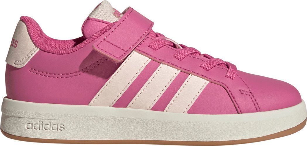 Adidas Buty dla dzieci adidas Grand Court 3.0 różowe JP9370 32